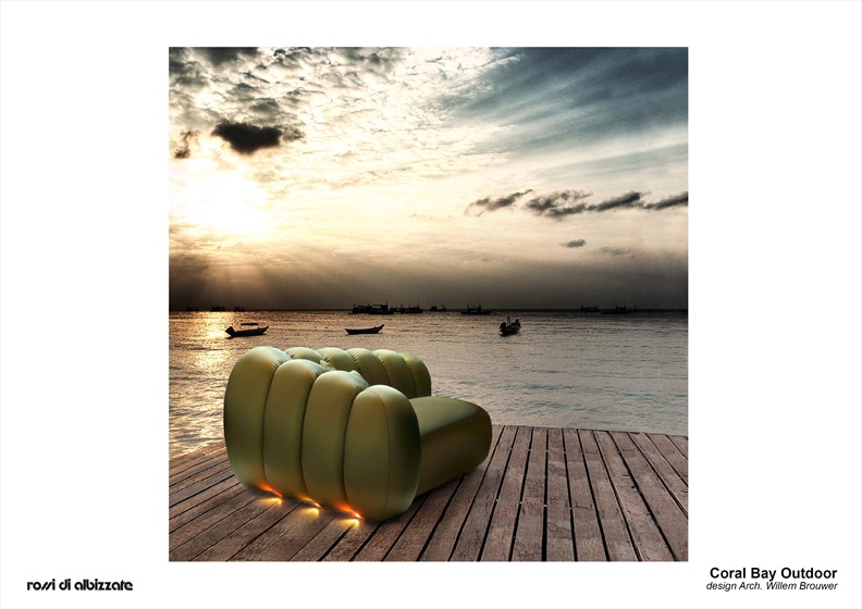 Coral Bay Outdoor - design Willem Brouwer - 1